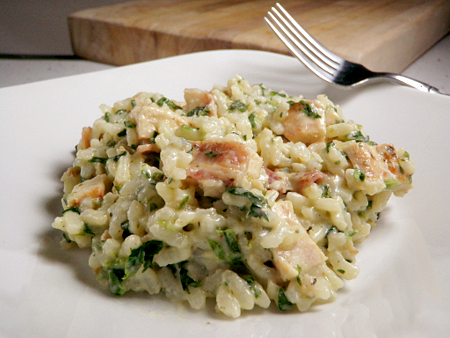 recette italienne, risotto