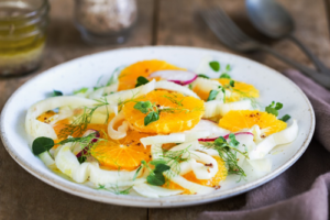 salade orange fenouil