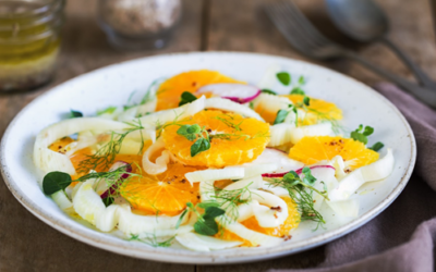 Salade d’orange et fenouil